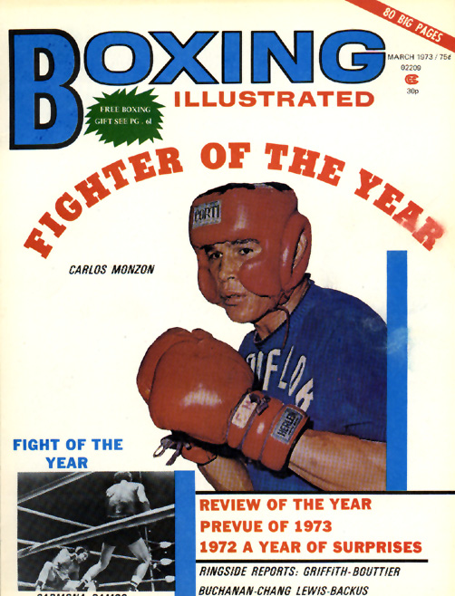 03/73 Boxing Illustrated